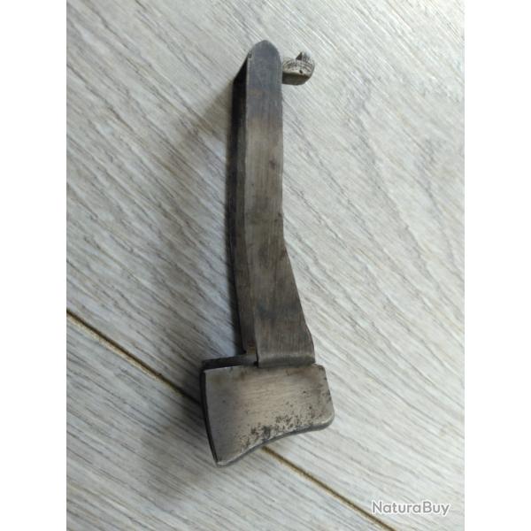 DETENTE PISTOLET LE FRAN�AIS CALIBRE 6,35 MM blanc