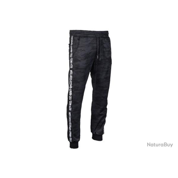 Pantalon de sport camo Mil-Tec Coloris Dark Camo