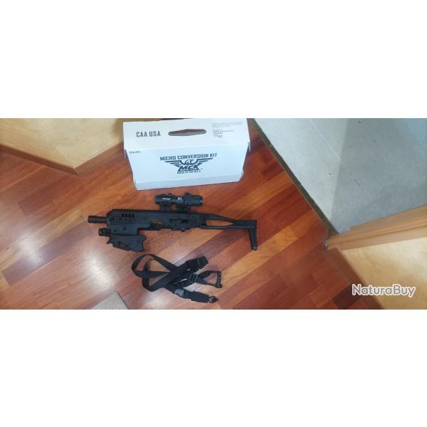 Micro conversion kit MCK pour canik