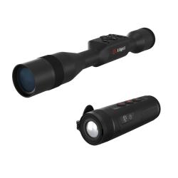 ATN X-Sight 5 3-15x + Monoculaire thermique BlazeTrek 625 Pack Vision Nocturne Haut de Gamme