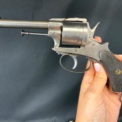 &Eacute;NORME REVOLVER FABRICATION FRAN&Ccedil;AISE (?) cal. 11mm73