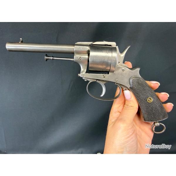 �NORME REVOLVER FABRICATION FRAN�AISE (?) cal. 11mm73