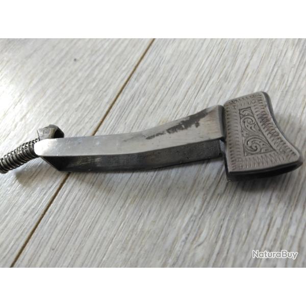 DETENTE PISTOLET LE FRAN�AIS CALIBRE 6,35 MM d�cor�