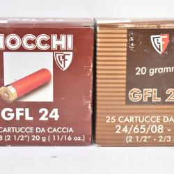 Lot de 50 Cartouches Calibre 24/65 Fiocchi