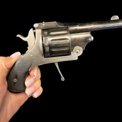 RARE REVOLVER LEPAGE cal. 6mm VELODOG