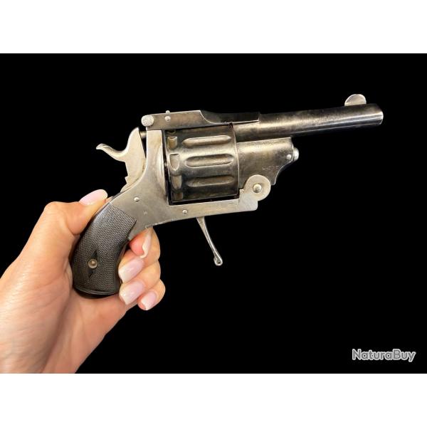 RARE REVOLVER LEPAGE cal. 6mm VELODOG