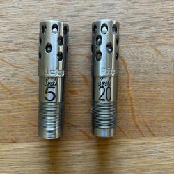 Lot de 2 chokes Smoke kicks B525 cal 20