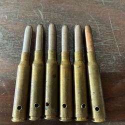 Cartouches 6,5mm Carcano neutralis&eacute;es