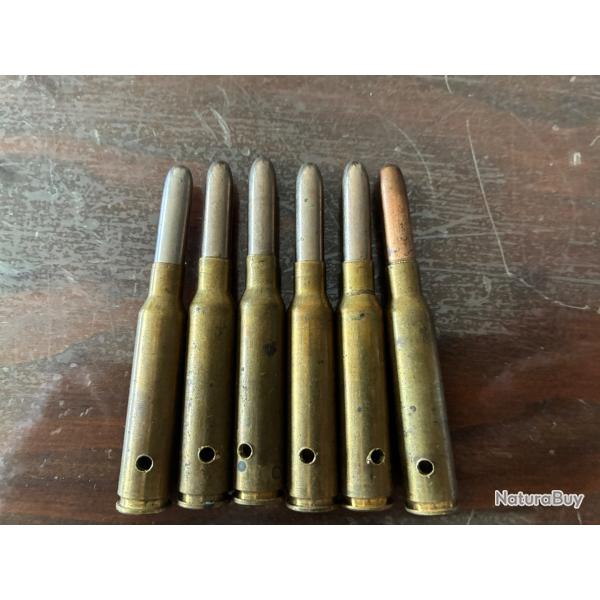 Cartouches 6,5mm Carcano neutralis�es