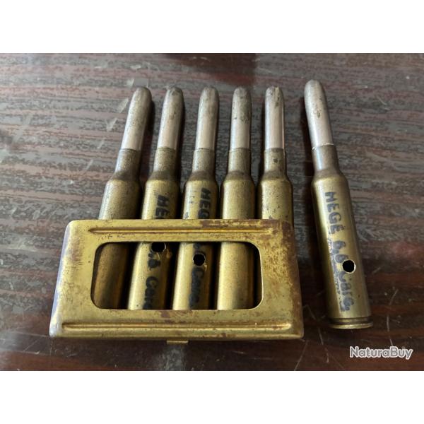 Clip neutralis�e 6,5 Carcano