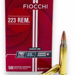 WAOUH FIOCCHI cal.223 Rem FMJ 55gr /500
