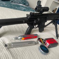 Sig Sauer MCX GEN 2 CO2 noir cal. 4.5mm 7.3 joules