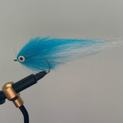 Mouche Brochet bleue hame&ccedil;on 4/0