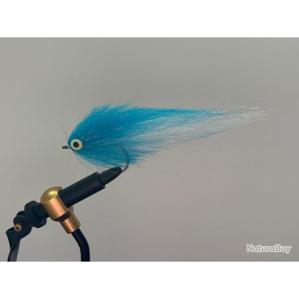 Mouche Brochet bleue hame�on 4/0