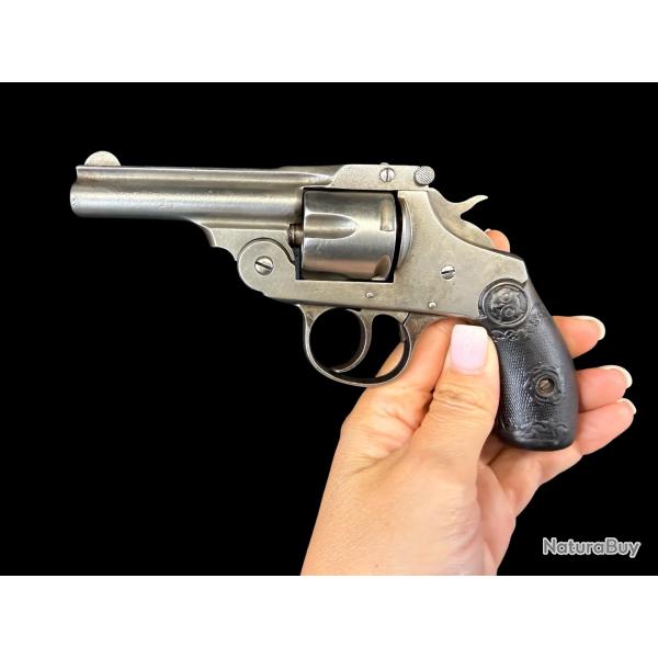 IVER JOHNSON  cal. 38sw