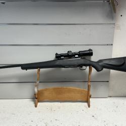 Pack Carabine MOSSBERG PATRIOT cal.30-06 can.56 cm + Lunette WALBERG 1-4X24 ret lumineux