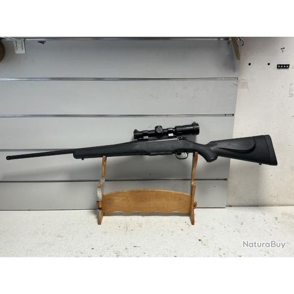 Pack Carabine MOSSBERG PATRIOT cal.30-06 can.56 cm + Lunette WALBERG 1-4X24 ret lumineux