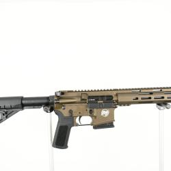 Carabine Messerschmitt Black Tiger AR15 S4F Bronze S&eacute;rie Limit&eacute;e cal 223 rem