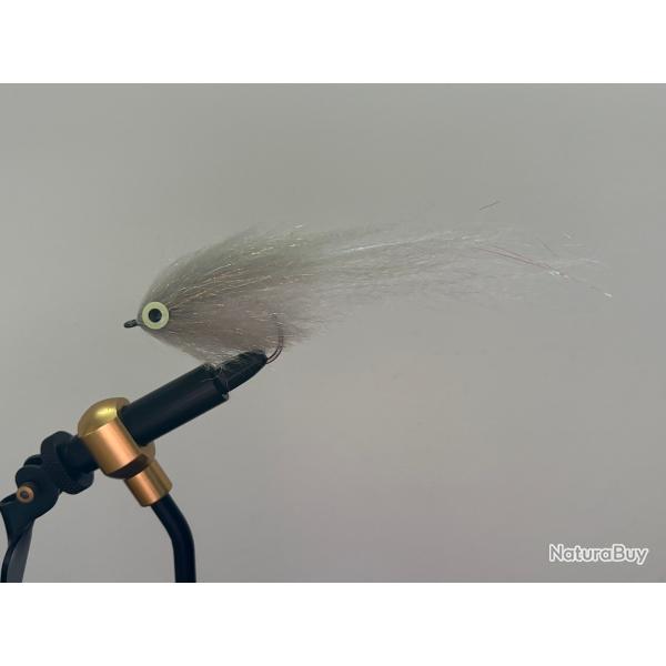 Mouche Brochet argent hame�on 4/0