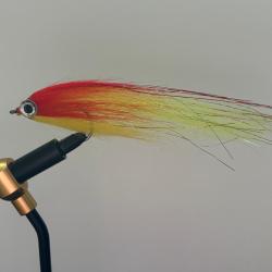 Mouche Brochet jaune rouge hame&ccedil;on 4/0