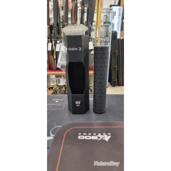 Silencieux Vanward G2 hunter cal 30 + adaptateur M14/100