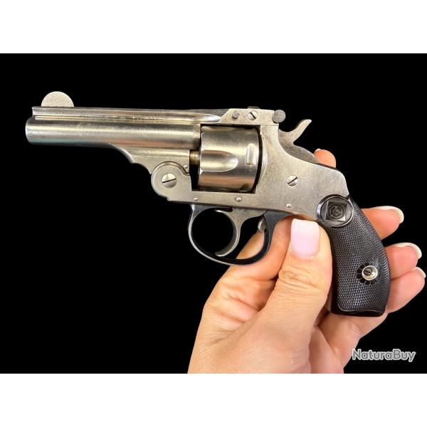 EXCELLENT REVOLVER DE POCHE HARRINGTON RICHARDSON cal. 32sw short