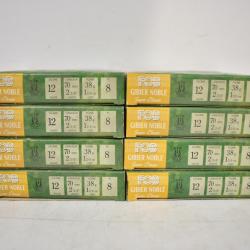 Lot De 80Cartouches  Fob Calibre 12/70 N&deg;8 38GR BG