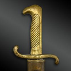 GLAIVE mod&egrave;le 1864 dit &laquo; Faschinenmesser &raquo; - Prusse - XIX&egrave;me si&egrave;cle