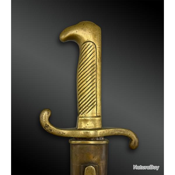 GLAIVE mod�le 1864 dit � Faschinenmesser � - Prusse - XIX�me si�cle