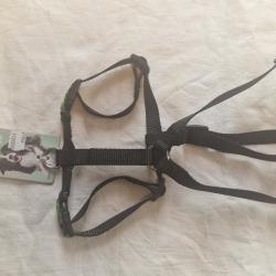 Harnais nylon Kerbl Miami noir T 40-57cm HILMAR SUPER DESTOCK !!!