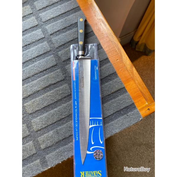 Couteau tranchchelard Sabatier gamme pro
