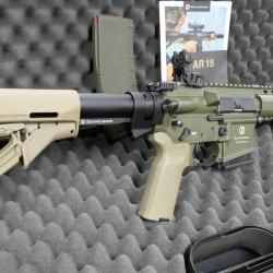 NOUVEAUTE   SERIE LIMITEE AR15 SCHMEISSER M4FL OD GREEN  FDE   223 REM   NEUF EN STOCK