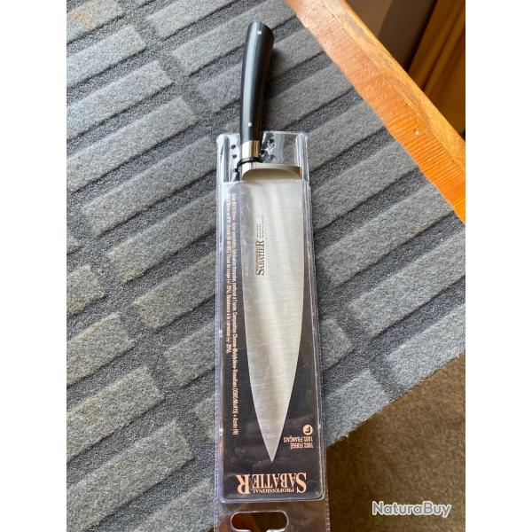 Couteaux de cuisine chef Sabatier edonist