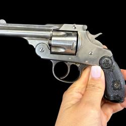 IVER JOHNSON cal. 38sw num&eacute;ro de s&eacute;rie 63535