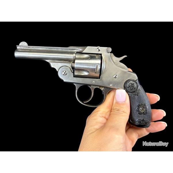 IVER JOHNSON cal. 38sw num�ro de s�rie 63535