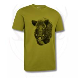 T Shirt Jaxon Glen Green DEERHUNTER
