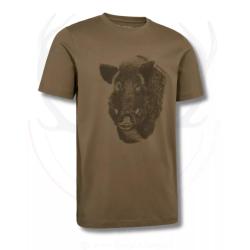 T Shirt Jaxon Driftwood DEERHUNTER