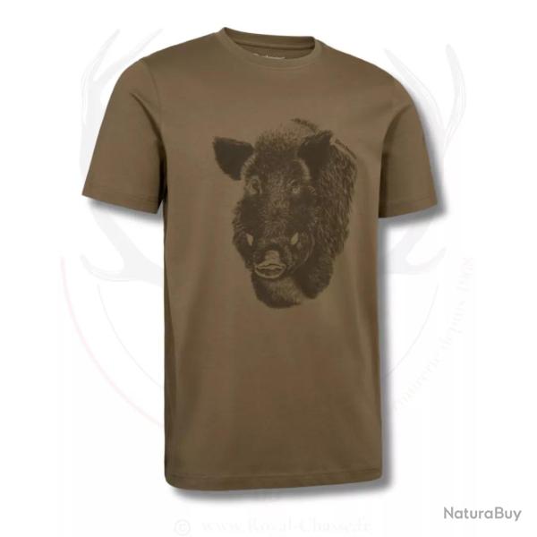 T Shirt Jaxon Driftwood DEERHUNTER
