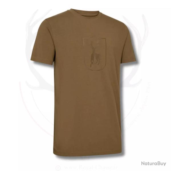 T-Shirt Bamboo Butternut DEERHUNTER S