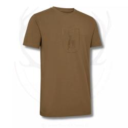 T Shirt Bamboo Butternut DEERHUNTER
