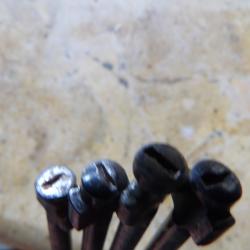C96 percuteur coup&eacute;s pistolet  ww1 Prussien Prusse Allemand premi&egrave;re guerre Allemagne
