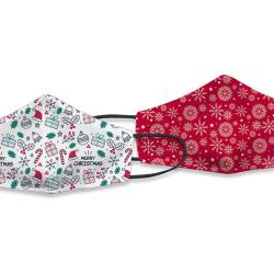 Masque Reversible Mod&egrave;le Esprit de No&euml;l