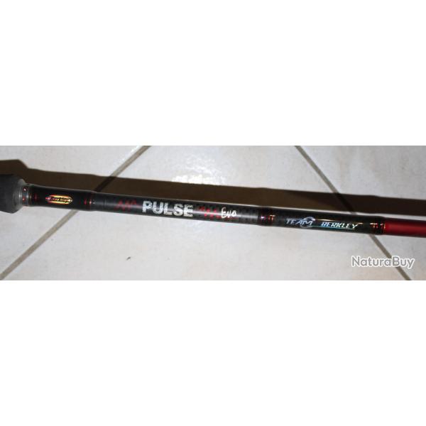 Talon de canne Berkley Pulse Evo 802H 15-50g