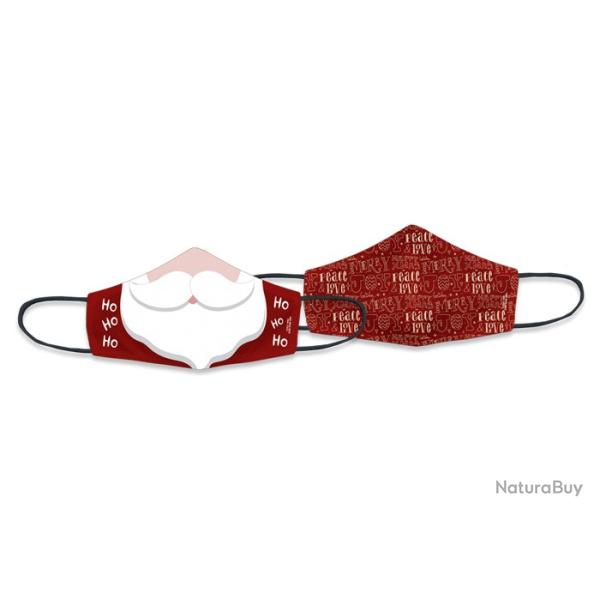 Masque Reversible Mod�le P�re No�l