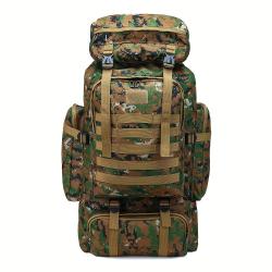 Sac &agrave; dos Tactical 72x34x17 cm camo