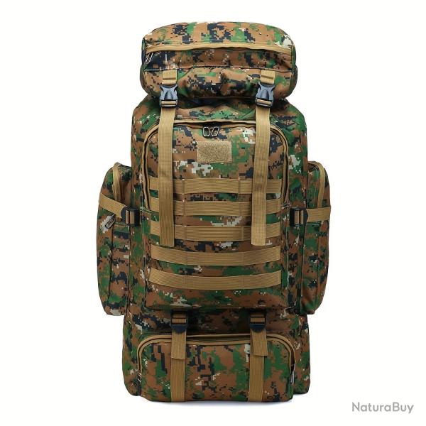Sac � dos Tactical 72x34x17 cm camo