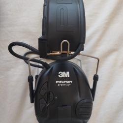 Casque Peltor Sporttac