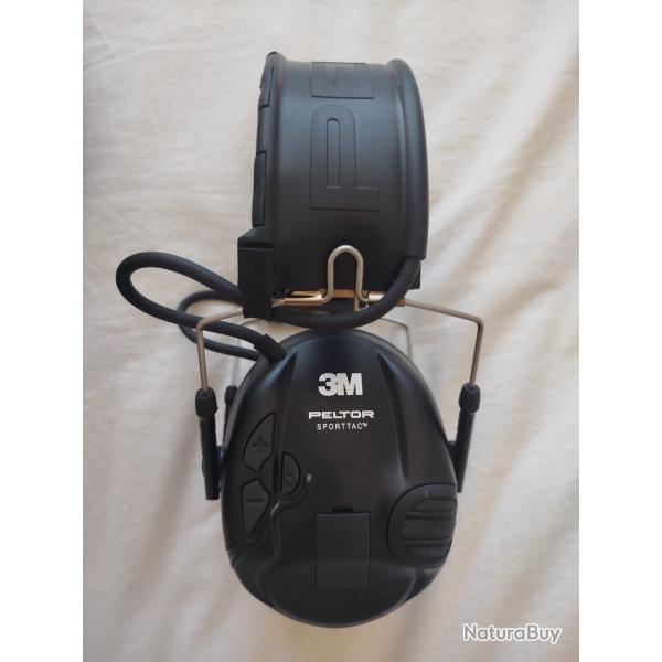 Casque Peltor Sporttac