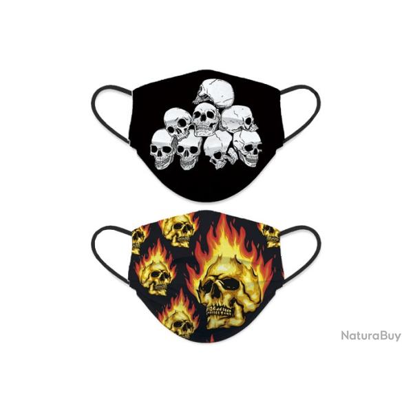 Masque Reversible Mod�le Cranes