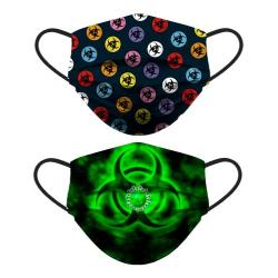 Masque Reversible Mod&egrave;le Biohazard